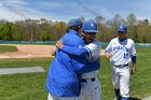 Baseball vs MIT  Wheaton College Baseball vs MIT in the  NEWMAC Championship game. - (Photo by Keith Nordstrom) : Wheaton, baseball, NEWMAC